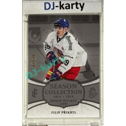 2024/25 LC Repre serie 2 #BHG-24 Filip Přikryl Beijer Hockey Games 2025 Platinum xx/25