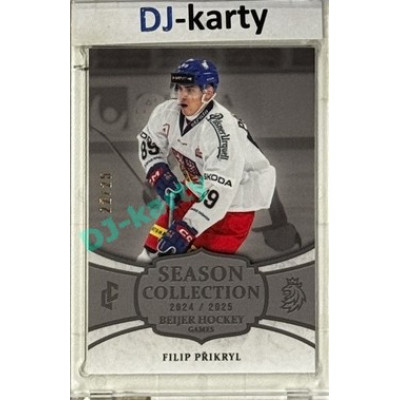 2024/25 LC Repre serie 2 #BHG-24 Filip Přikryl Beijer Hockey Games 2025 Platinum xx/25
