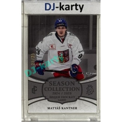 2024/25 LC Repre serie 2 #BHG-22 Matyáš Kantner Beijer Hockey Games 2025 Platinum xx/25
