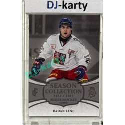 2024/25 LC Repre serie 2 #BHG-19 Radan Lenc Beijer Hockey Games 2025 Platinum xx/25