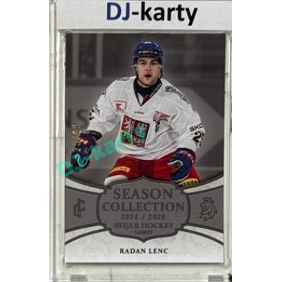 2024/25 LC Repre serie 2 #BHG-19 Radan Lenc Beijer Hockey Games 2025 Platinum xx/25