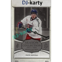 2024/25 LC Repre serie 2 #BHG-18 Pavel Kousal Beijer Hockey Games 2025 Platinum xx/25