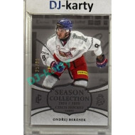2024/25 LC Repre serie 2 #CHG-12 Ondřej Beránek Czech Hockey games 2025 Platinum xx/25