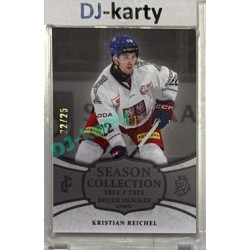 2024/25 LC Repre serie 2 #BHG-17 Kristian Reichel Beijer Hockey Games 2025 Platinum xx/25
