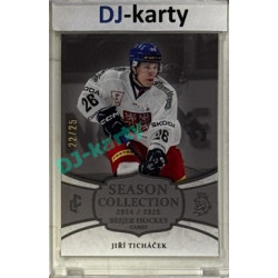 2024/25 LC Repre serie 2 #BHG-03 Jiří Ticháček Beijer Hockey Games 2025 Platinum xx/25