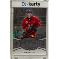 2024/25 LC Repre serie 2 #CHG-07 Jan Košťálek Czech Hockey games 2025 Platinum xx/25