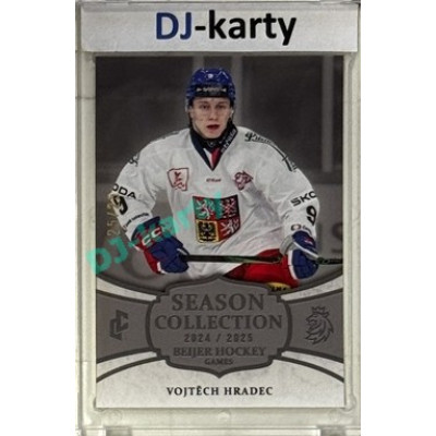 2024/25 LC Repre serie 2 #BHG-12 Vojtěch Hradec Beijer Hockey Games 2025 Platinum xx/25