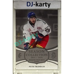 2024/25 LC Repre serie 2 #BHG-11 Petr Fridrich Beijer Hockey Games 2025 Platinum xx/25