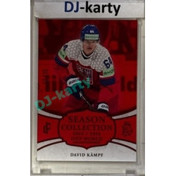 2024/25 LC Repre serie 2 #WCH-17 David Kämpf IIHF World Championship 2025 Season Collection Red xx/15