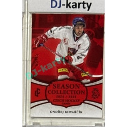 2024/25 LC Repre serie 2 #CHG-13 Ondřej Kovařčík Czech Hockey games 2025 Season Collection Red xx/15