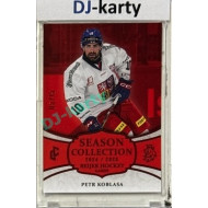 2024/25 LC Repre serie 2 #BHG-13 Petr Koblasa Beijer Hockey Games 2025 Season Collection Red xx/15