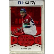 2024/25 LC Repre serie 2 #WCH-06 Libor Hájek IIHF World Championship 2025 Season Collection Red xx/15