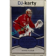 2024/25 LC Repre serie 2 #CHG-31 Daniel Vladař Czech Hockey games 2025 Season Collection Blue 10/10