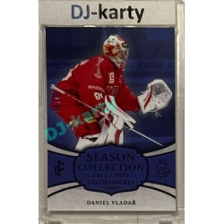 2024/25 LC Repre serie 2 #CHG-31 Daniel Vladař Czech Hockey games 2025 Season Collection Blue 10/10
