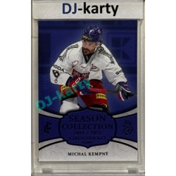 2024/25 LC Repre serie 2 #CHG-01 Michal Kempný Czech Hockey games 2025 Season Collection Blue 01/10