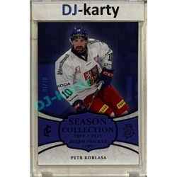 2024/25 LC Repre serie 2 #BHG-13 Petr Koblasa Beijer Hockey Games 2025 Season Collection Blue 01/10