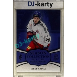 2024/25 LC Repre serie 2 #BHG-08 Jakub Galvas Beijer Hockey Games 2025 Season Collection Blue 01/10