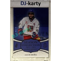 2024/25 LC Repre serie 2 #BHG-07 Jakub Zbořil Beijer Hockey Games 2025 Season Collection Blue 01/10