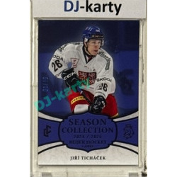 2024/25 LC Repre serie 2 #BHG-03 Jiří Ticháček Beijer Hockey Games 2025 Season Collection Blue 01/10