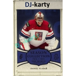2024/25 LC Repre serie 2 #WCH-24 Daniel Vladař IIHF World Championship 2025 Season Collection Blue 10/10