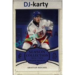 2024/25 LC Repre serie 2 #BHG-17 Kristian Reichel Beijer Hockey Games 2025 Season Collection Blue 01/10