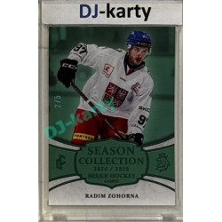 2024/25 LC Repre serie 2 #BHG-23 Radim Zohorna Beijer Hockey Games 2025 Season Collection Turquoise 2/5