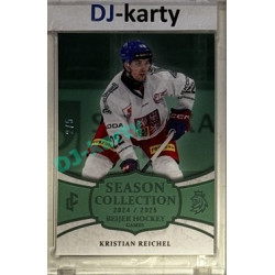 2024/25 LC Repre serie 2 #BHG-17 Kristian Reichel Beijer Hockey Games 2025 Season Collection Turquoise 2/5