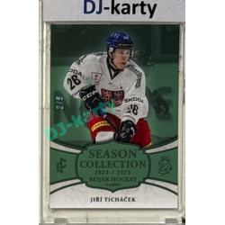 2024/25 LC Repre serie 2 #BHG-03 Jiří Ticháček Beijer Hockey Games 2025 Season Collection Turquoise 2/5