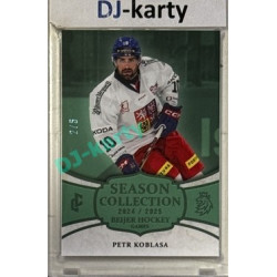 2024/25 LC Repre serie 2 #BHG-13 Petr Koblasa Beijer Hockey Games 2025 Season Collection Turquoise 2/5