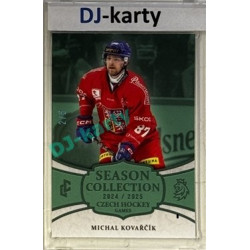2024/25 LC Repre serie 2 #CHG-24 Michal Kovařčík Czech Hockey games 2025 Season Collection Turquoise 2/5