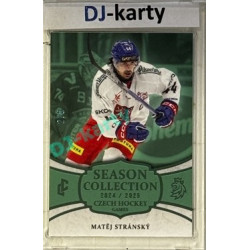 2024/25 LC Repre serie 2 #CHG-22 Matěj Stránský Czech Hockey games 2025 Season Collection Turquoise 2/5