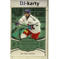 2024/25 LC Repre serie 2 #CHG-21 Michael Špaček Czech Hockey games 2025 Season Collection Turquoise 2/5