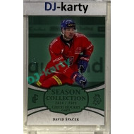 2024/25 LC Repre serie 2 #CHG-02 David Špaček Czech Hockey games 2025 Season Collection Turquoise 2/5