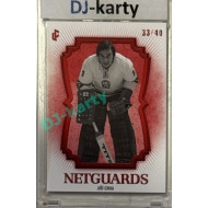 2024/25 LC Repre serie 2 #NG-20 Jiří Crha Netguards Red 33/40