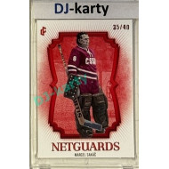 2024/25 LC Repre serie 2 #NG-19 Marcel Sakáč Netguards Red 35/40