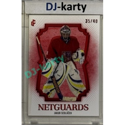 2024/25 LC Repre serie 2 #NG-25 Jakub Sedláček Netguards Red 35/40