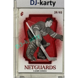 2024/25 LC Repre serie 2 #NG-22 Vladimír Dvořáček Netguards Red 34/40