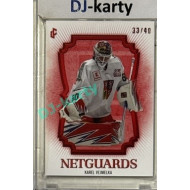 2024/25 LC Repre serie 2 #NG-21 Karel Vejmelka Netguards Red 33/40