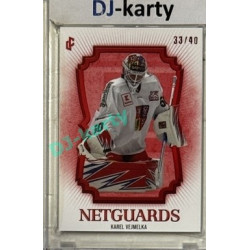 2024/25 LC Repre serie 2 #NG-21 Karel Vejmelka Netguards Red 33/40