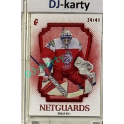 2024/25 LC Repre serie 2 #NG-32 Roman Will Netguards Red 34/40