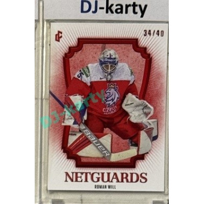 2024/25 LC Repre serie 2 #NG-32 Roman Will Netguards Red 34/40