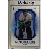 2024/25 LC Repre serie 2 #NG-20 Jiří Crha Netguards Blue 07/15