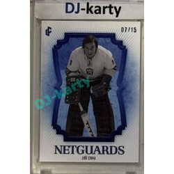 2024/25 LC Repre serie 2 #NG-20 Jiří Crha Netguards Blue 07/15