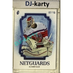 2024/25 LC Repre serie 2 #NG-24 Alexandr Salák Netguards Blue 07/15