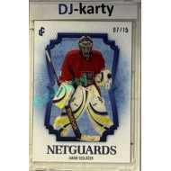 2024/25 LC Repre serie 2 #NG-25 Jakub Sedláček Netguards Blue 07/15