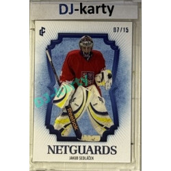 2024/25 LC Repre serie 2 #NG-25 Jakub Sedláček Netguards Blue 07/15