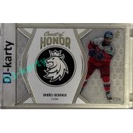 2024/25 LC Repre serie 2 #COH-06 Ondřej Beránek Crest of Honor Platinum 22/30