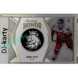 2024/25 LC Repre serie 2 #COH-25 Ondřej Palát Crest of Honor Platinum 22/30
