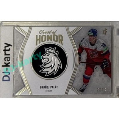 2024/25 LC Repre serie 2 #COH-25 Ondřej Palát Crest of Honor Platinum 22/30