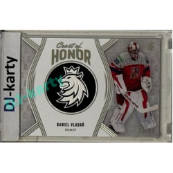 2024/25 LC Repre serie 2 #COH-30 Daniel Vladař Crest of Honor Platinum 23/30